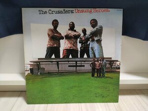 ■5000円以上で送料無料!! JAZZ/ジャズ THE CRUSADERS クルセイダーズ UNSUNG HEROES 73LP11MH