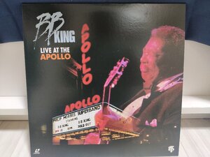 #5000 jpy and more free shipping! laser disk domestic record B.B.KING LIVE AT THE APOLLO 44LP2NT