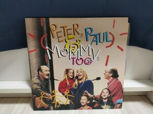 ■5000円以上で送料無料！国内盤 PETER, PAUL＆MARY /PETER, PAUL & MOMMY, TOO 43LD11NT