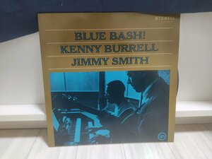 ■3点以上で送料無料!! JAZZ/ジャズ 国内盤 BLUE BASH!/KENNY BURRELL-JIMMY SMITH ケニーバレル ジミースミス 34LP2NT