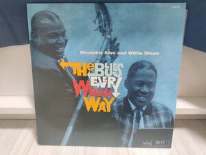 ■3点以上で送料無料!! 国内盤 MEMPHIS SLIM & WILLIE DIXON/ THE BLUES EVERY WHICH WAY 46LP9NT