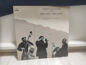 ■5000円以上で送料無料！ JAZZ/ジャズ DIZZY GILLESPIE WITH THE MITCHELL/RUFF DUO ENDURING MAGIC ディジーガレスピー 34LP3NT