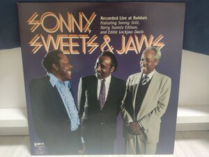 ■レコード 5000円以上で送料無料！ JAZZ/ジャズ 国内盤 SONNY SWEETS & JAWS/ソニー・スティット 26LP10NT