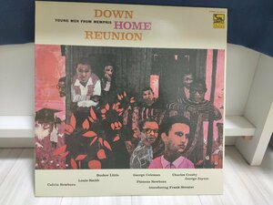 ■レコード 5000円以上で送料無料！ジャズ 国内盤 DOWN HOME REUNION YOUNG MEN FROM MEMPHIS/ヤング・メン・フロム・メンフィス 25LP3NT