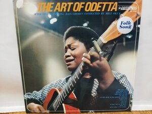 ■5000円以上で送料無料!! THE ART OF ODETTA オデッタの芸術 レコード フォーク ブルース 国内盤 vinyl 113LP11FK