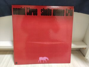 ■3点以上で送料無料!! JAZZ/ジャズ 国内盤 シェリー・マン GEMINI THREE / SHELLY MANNE TRIO 55LP11NT