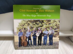 ■レコード 5000円以上で送料無料！カントリー RR-3010 CLINT HOWARD- DOC WATSON AND THE BLUE RIDGE MOUNTAIN BOYS 55LP10NT