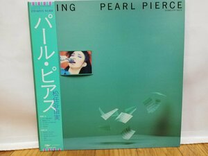 ■3点以上で送料無料!! J-POP 松任谷由実 PEARL PIERCE パールピアス ユーミン 国内盤 Vinyl レコード 帯付き 112LP1FK