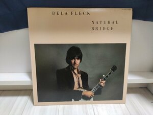 ■レコード 5000円以上で送料無料！カントリー 国内盤 PA-20013 BELA FLECK / NATURAL BRIDGE 55LP8NT