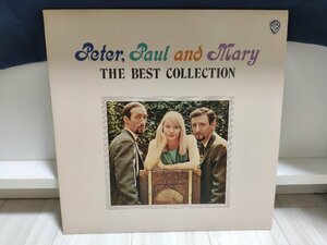 ■レコード 5000円以上で送料無料！カントリー 国内盤P-11313 PETER,PAUL＆MARY / THE BEST COLLECTION 63LP12NT