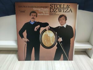 ■3点以上で送料無料!! JAZZ/ジャズ K・シュトル&G・ツヴァイツァ STOLL＆DZWIZA / DOUBLE-BASS DUO CONCERT 66LP8NT