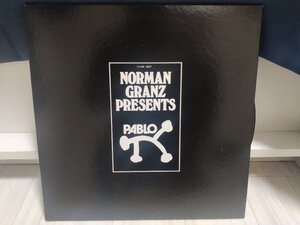 ■5000円以上で送料無料！ JAZZ/ジャズ 国内盤 NORMAN GRANZ PREZENTS PABLO 46LP5NT