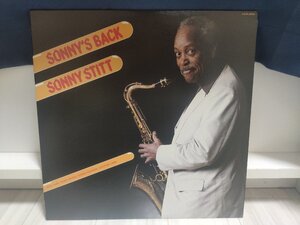 ■レコード 5000円以上で送料無料！ JAZZ/ジャズ SONNY'S BACK SONNY STITT/ソニー・スティット 26LP5NT