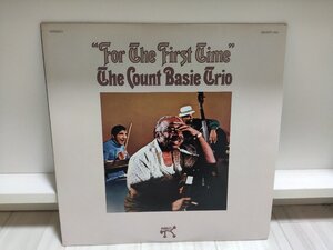 ■5000円以上で送料無料！ JAZZ/ジャズ 国内盤 MTF 1003 FOR THE FIRST TIME / THE COUNT BASIE TRIO 33LP4NT