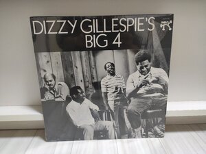 ■3点以上で送料無料!! JAZZ/ジャズ DIZZY GILLESPIES / Dizzy's Big 4 ディジー・ガレスピー 33LP8NT