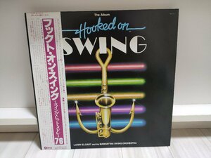 ■5000円以上で送料無料！ JAZZ/ジャズ 国内盤 帯付 HOOKED ON SWING / LARRY ELGART AND HIS MANHATTAN SWING ORCHESTRA 33LP10NT