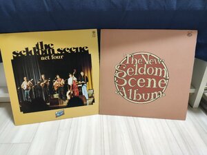 ■3点以上で送料無料!! 国内盤 THE SELDOM SCENE / ACT FOUR /THE NEW SELDOM SCENE ALBUM 2枚セット35LP12NT