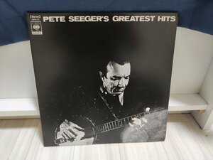 ■5000円以上で送料無料!カントリー 国内盤 ピートシーガー PETE SEEGERS GREATEST HITS 63LP10NT