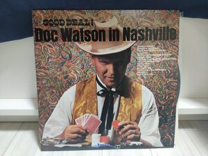 ■5000円以上で送料無料！ JAZZ/ジャズ 国内盤 GXF6033 DOC WATSON IN NASHVILLE 65LP8NT