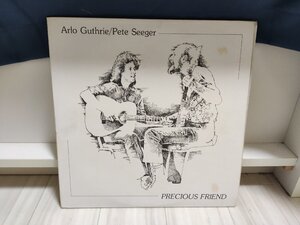 ■5000円以上で送料無料！ JAZZ/ジャズ 国内盤 2BSK 3644 ARIO GUTHRIE PETE SEEGER / PRECIOUS FRIEND 60LP9NT