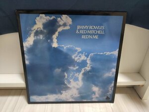 ■5000円以上で送料無料！ JAZZ/ジャズ 国内盤 JIMMY ROWLES ＆ RED MITCHEL/REDN ME AL002 54LP7NT