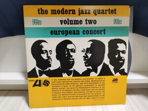 ■5000円以上で送料無料！ JAZZ/ジャズ 国内盤 P-6032A EUROPEAN CONCERT/THE MODERN JAZZ QUARTET VOLUME TWO 49LP4NT