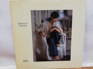 ■5000円以上で送料無料!! J-POP 歌謡曲 中島みゆき あ・り・が・と・う 国内盤 Vinyl レコード 112LP10FK