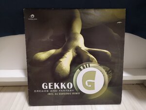 ■5000円以上で送料無料！ GEKKO DREAMS AND FANTASY INCL.DJ SUBSONIC REMIX 159LP4NT