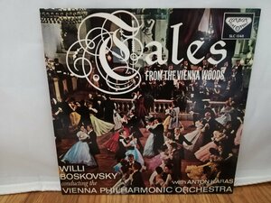 ■5000円以上で送料無料!! CLASSIC/クラシック TALES FROM THE VIENNA WOODS ウィーン・フォルクスオパー管弦楽団 国内盤 102LP7FK