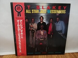 ■5000円以上で送料無料!! JAZZ/ジャズ Art Blakey＆All・STAR・JAZZ・MESSENGERS アート・ブレイキー 国内盤 帯付102LP8FK