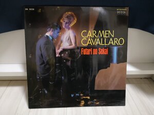 ■5000円以上で送料無料！JAZZ/ ジャズ DECCA RECORDS CARMEN CAVALLARO / FUTARI NO SEKAI 159LP1NT