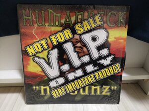 ■3点以上で送料無料!! HIPHOP HUMANRECK / NO GUNZ 158LP9NT