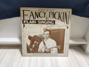 ■5000円以上で送料無料！ フォーク ジョン バーク FANCY PICKIN AND PLAIN SINGING / JOHN BURKE 57LP10NT