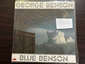 ■5000円以上で送料無料！ JAZZ/ジャズ GEORGE BENSON / BLUE BENSON　52LP4MH