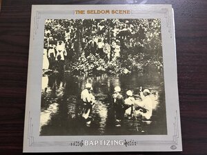 ■5000円以上で送料無料！ THE SELDOM SCENE / BAPTIZING　７３LP1MH