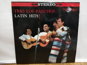 ■5000円以上で送料無料!! ロック・ポップス TRIO LOS PANCHOS LATIN HITS! トリオ・ロス・パンチョス ラテン・ヒット 国内盤 101LP2FK