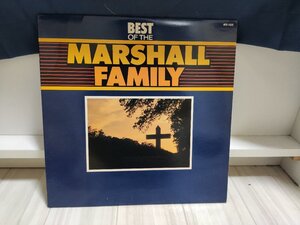 ■5000円以上で送料無料！The Marshall Family / Best Of The Marshall Family 59LP8NT