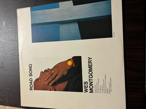 ■3点以上で送料無料!! ジャズ jazz ウェスモンゴメリー　レコード　WES MONTGOMERY ROAD SONG 国内盤　日本盤　96LP3MH