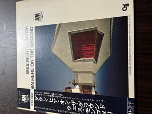 ■3点以上で送料無料!! jazz ジャズ　ウェス・モンゴメリー　WES MONTGOMERY DOWN HERE ONTHE GROUND レコード 96LP4MH