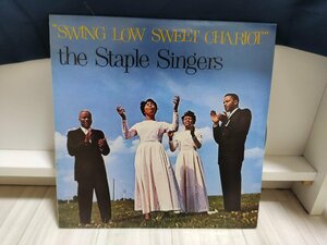 ■5000円以上で送料無料！ 国内盤 The Staple Singers / Swing Low Sweet Chariot 60LP1NT