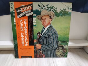 ■5000円以上で送料無料！カントリー 国内盤 ビル・モンロー BLUEGRASS INSTRUMENTALS/BILL MONCE AND HIS BLUE GRASS BOYS 62LP12NT