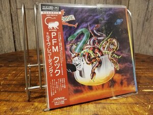 ■3点以上で送料無料!!PFM クック ライヴレコーディング・イタリアン・プログレ　国内盤 紙ジャケ・高音質・K2HD/HQCD m0o2669