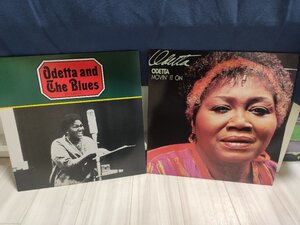 ■5000円以上で送料無料！ JAZZ/ジャズ OBC-509(RLP-9417)STEREO ODETTA AND THE BLUES 39LP8NT