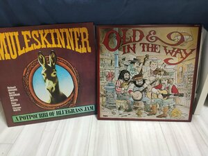 ■3点以上で送料無料!! ロック・ポップス 洋楽 国内盤 P-10165W MULESKINNER/OLD IN THE WAY レコード 2枚セット 54LP6NT