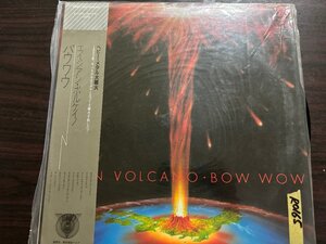 ■3点以上で送料無料!!レコード ASIAN VOLCANO/BOW WOW アジアン・ボルケイノ/バウワウ 山本恭司 227LP4MH