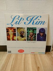 ■3点以上で送料無料!! Lil' Kim Not Tonight レコード 108LP3TI