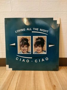 ■3点以上で送料無料!! LOVING ALL THE NIGHT Ciao Ciao レコード 108LP6TI