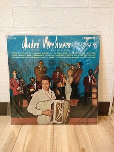 ■3点以上で送料無料!!Andr Verchuren & Son Orchestre Reine De Musette 国内盤 アコーディオン・レコード 109LP2TI