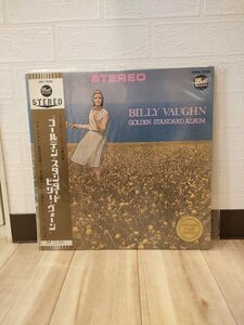 ■3点以上で送料無料!!ビリー・ヴォーン　Billy Vaughn - Golden Standard Album レコード 帯付き　94LP10TI