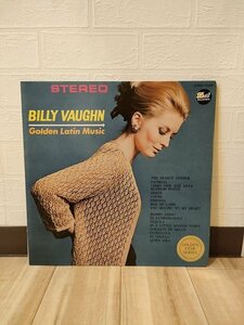 ■3点以上で送料無料!! Billy Vaughn Golden Latin Music ゴールデン・ビリー・ヴォーン ラテン レコード 95LP9TI